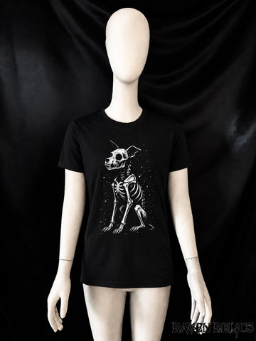 Women's Dog Skeleton T-shirt