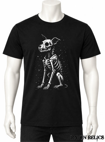 Men's Dog Skeleton T-shirt