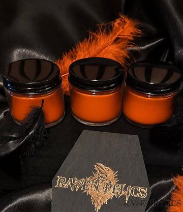 Autumn Reliquary Mini Soy Candle Set