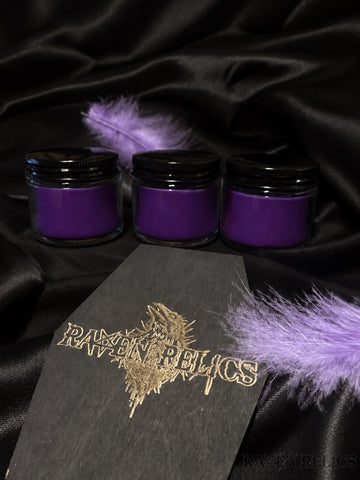 Lavender Nocturne Mini Soy Candle Set