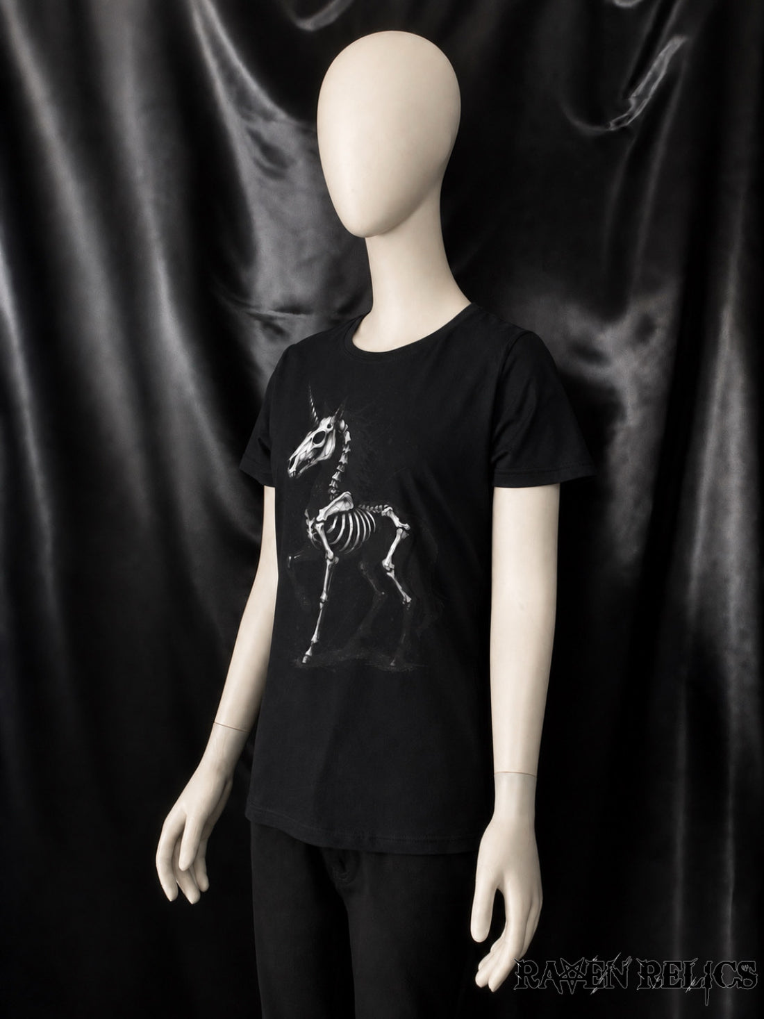 Women's Unicorn Skeleton T-shirt