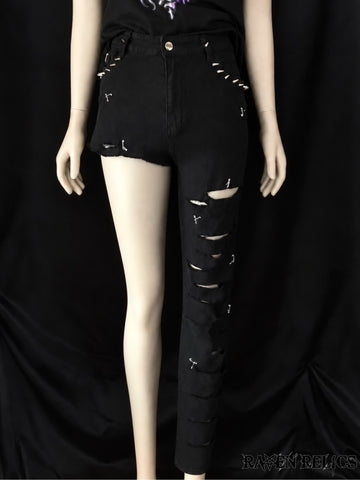 Asymmetry of Darkness Pants