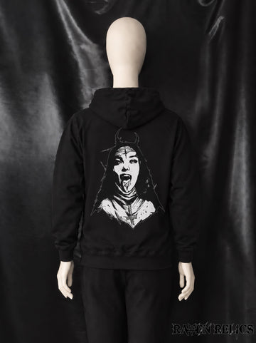 Unholy Nun Unisex Hoodie