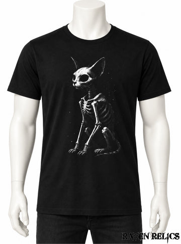 Men's Cat Skeleton T-shirt