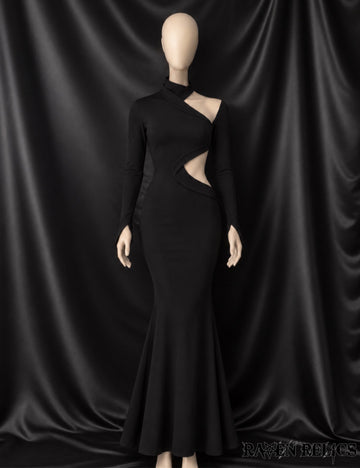 La Bella Tenebra Gothic Maxi Dress
