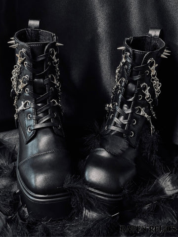 Moon Hunter Platform Boots | PREORDER