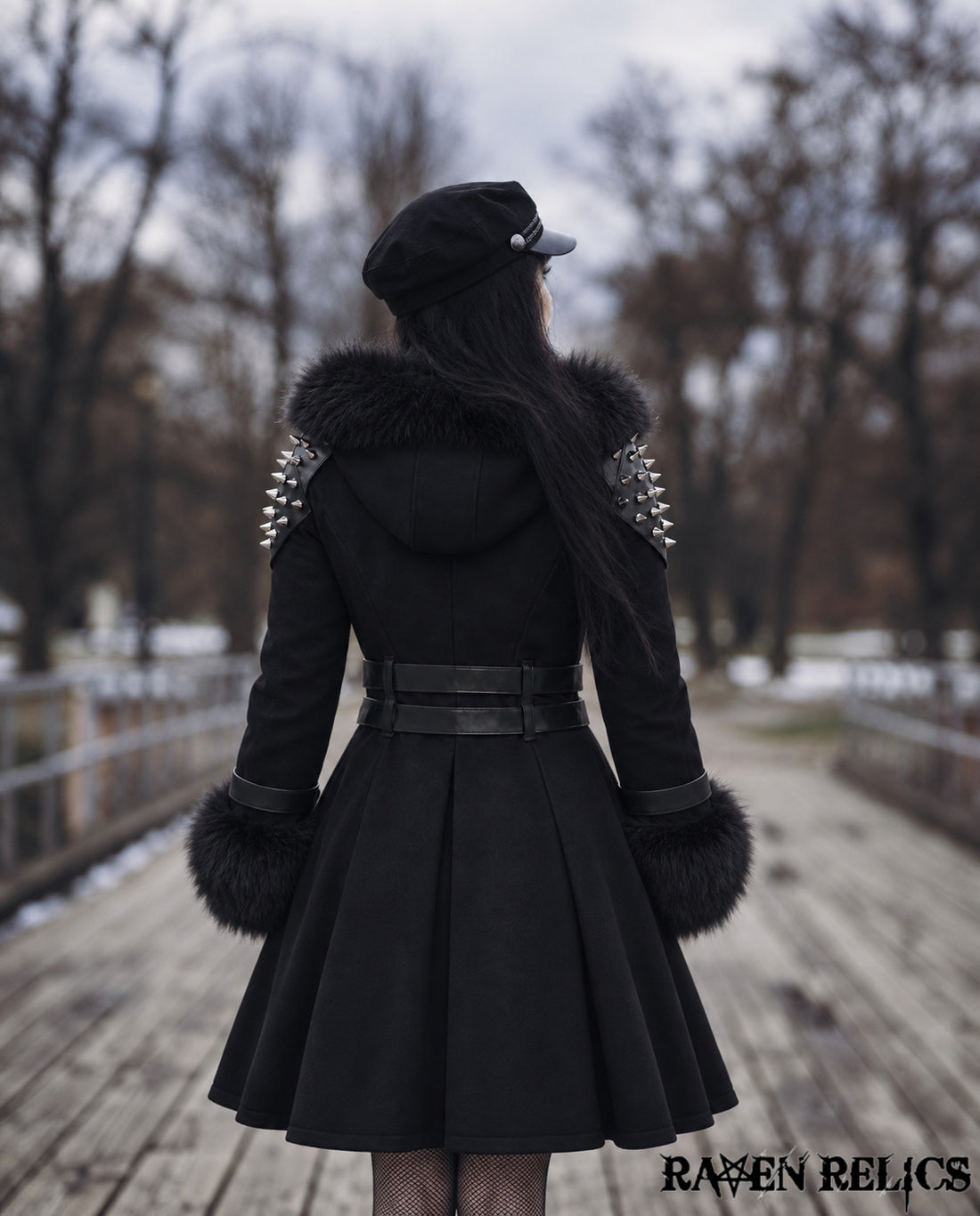 The Mourning Moon Coat