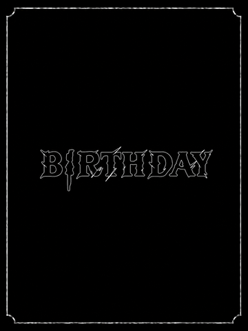 Birthday Gift Card
