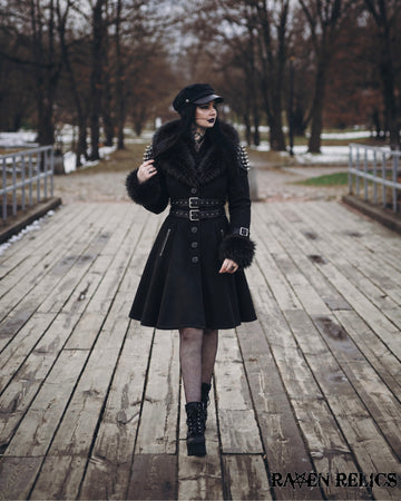 The Mourning Moon Coat