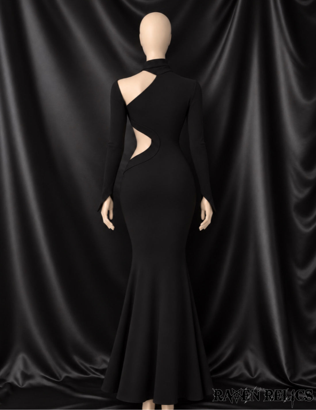 La Bella Tenebra Gothic Maxi Dress