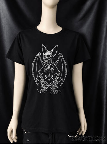 Women's Bat Skeleton T-shirt