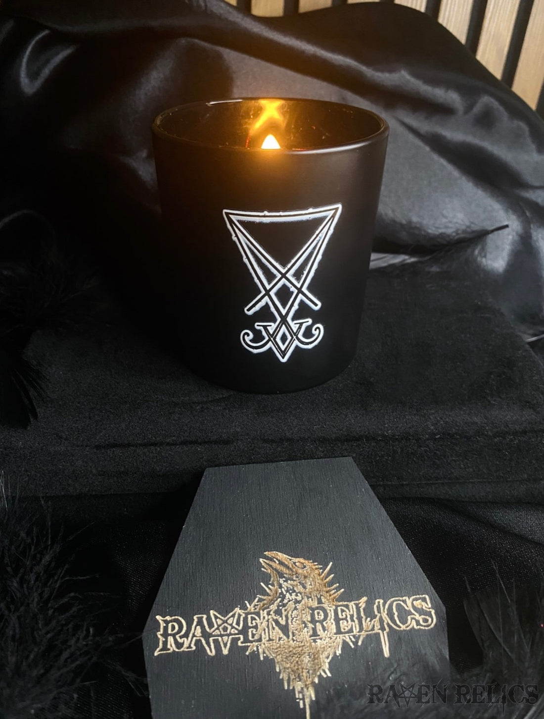 LUCIFER | Soy Candle