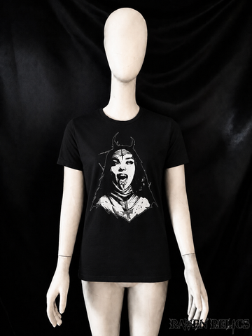 Women's Unholy Nun T-shirt