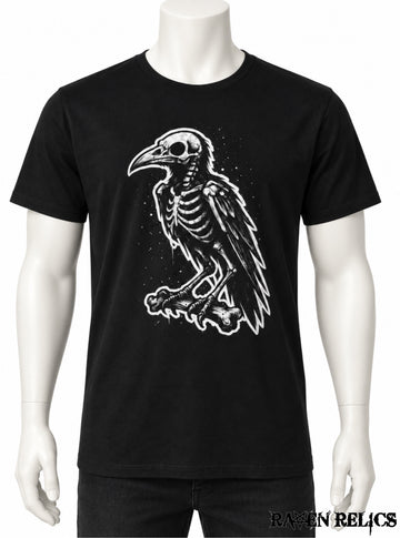 Men's Raven Skeleton T-shirt