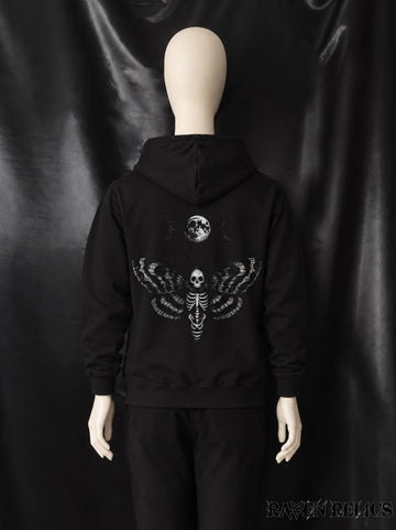 Death Moth Unisex Hoodie