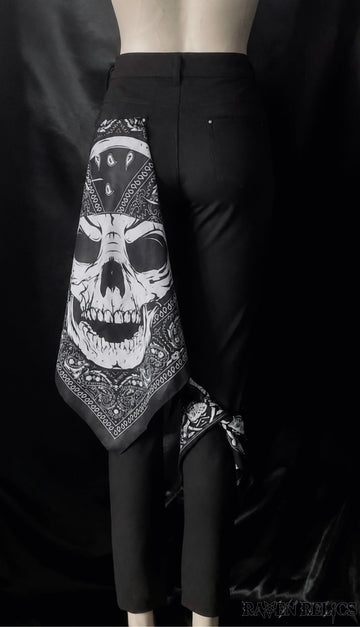 High Waisted Shaping Pants with Bandanas