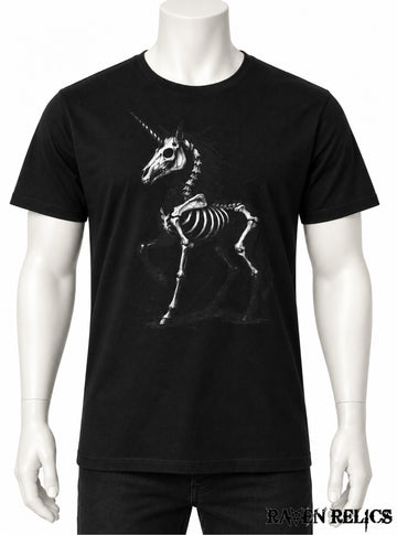 Men's Unicorn Skeleton T-shirt