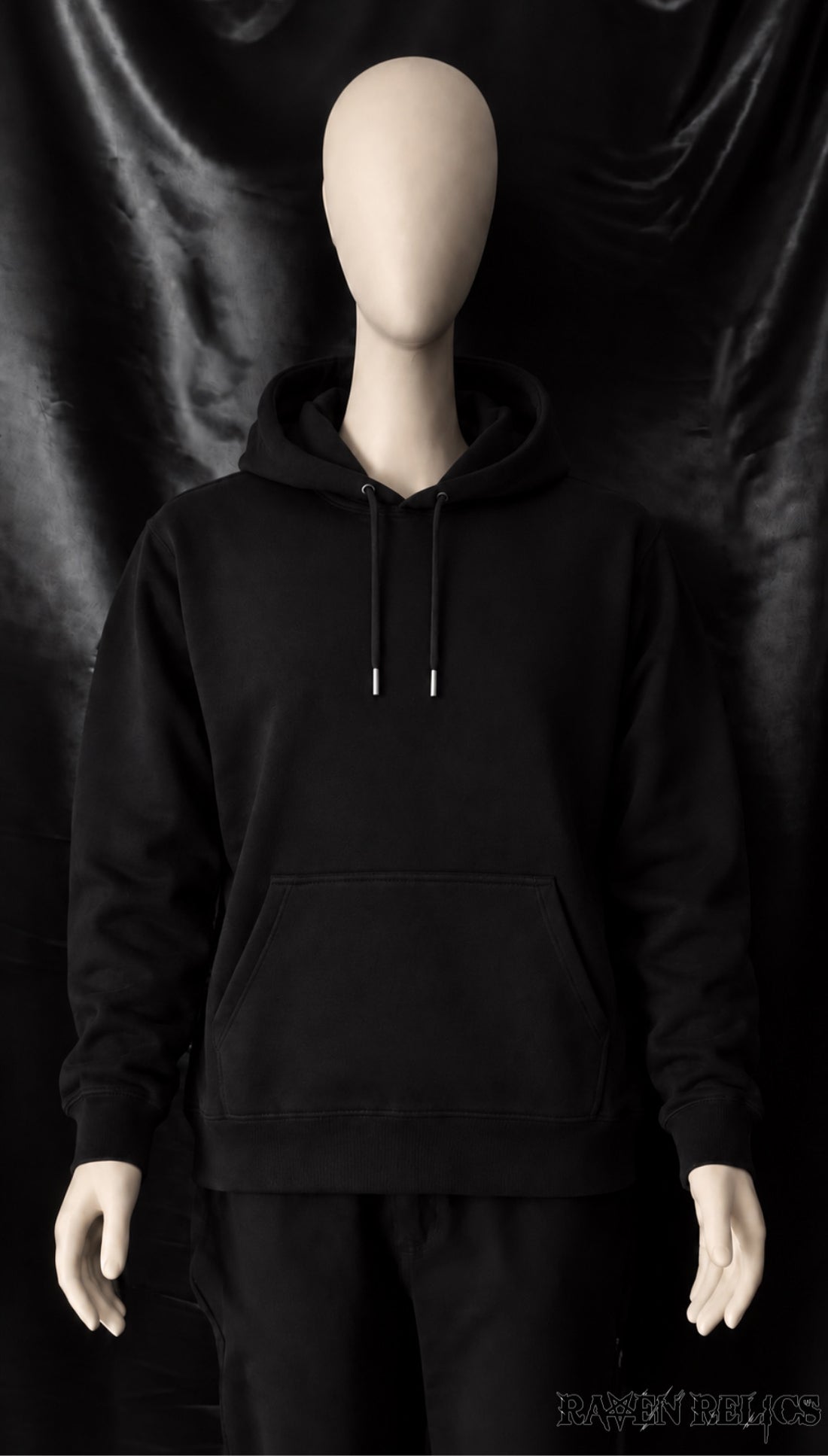 Black Unisex Hoodie